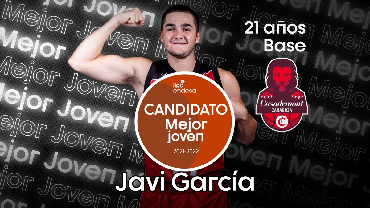 Javi García, Candidato Mejor Joven