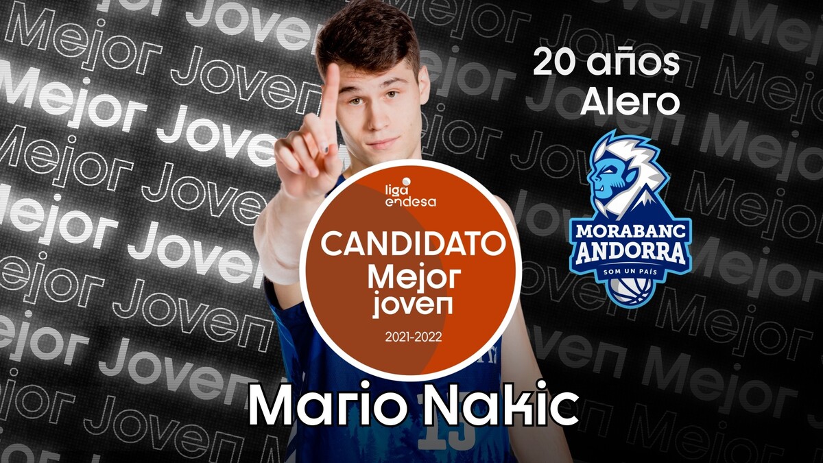 Mario Nakic, Candidato Mejor Joven