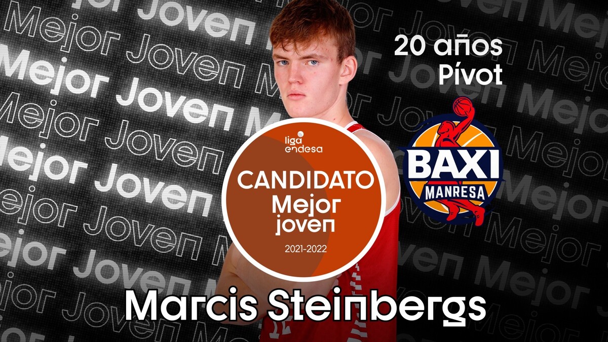 Marcis Steinbergs, Candidato Mejor Joven