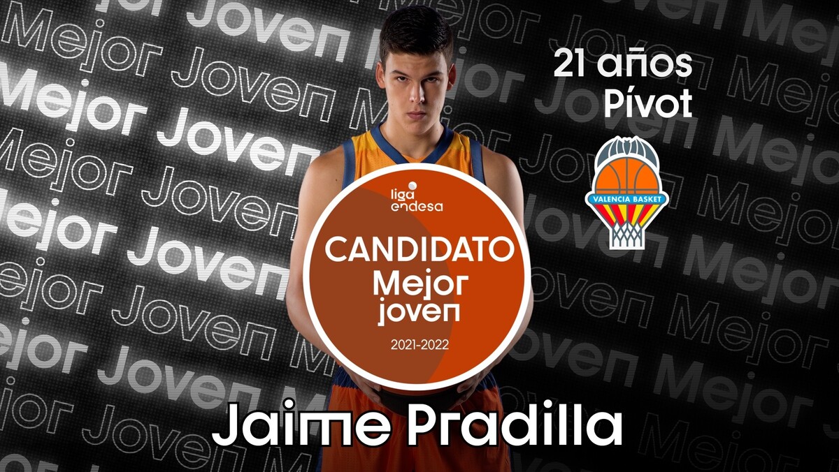 Jaime Pradilla: Candidato Mejor Joven