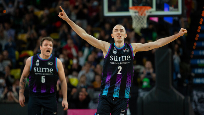 El Surne Bilbao Basket se lleva un auténtico thriller (78-77)