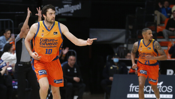 El Valencia Basket da las gracias a Mike Tobey en su adiós