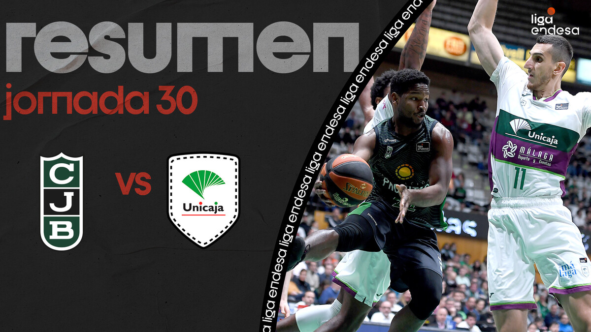 Resumen Joventut 76 - Unicaja 70 (J30)