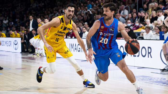 El Barça sufre ante un enorme Shermadini (69-65)