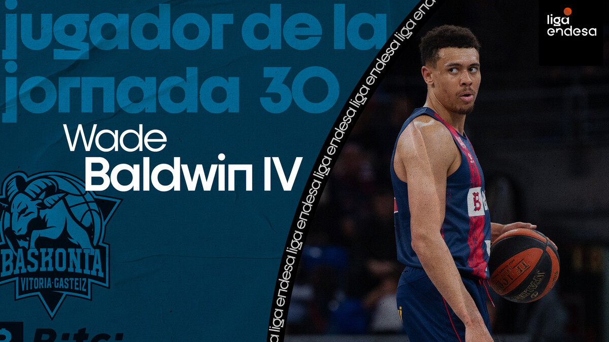Wade Baldwin, Jugador de la Jornada 30