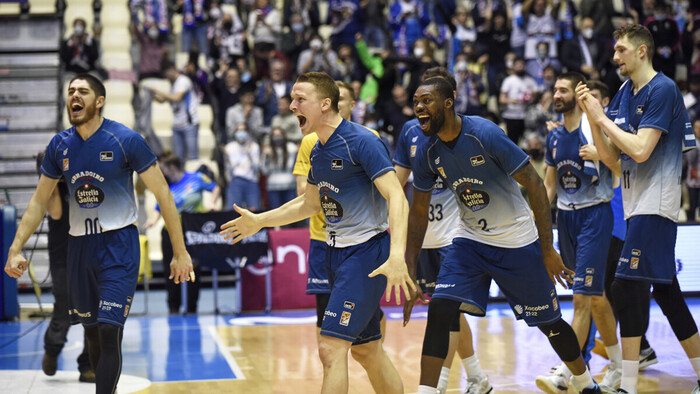 El Monbus Obradoiro respira tras ganar al Gran Canaria (106-97)