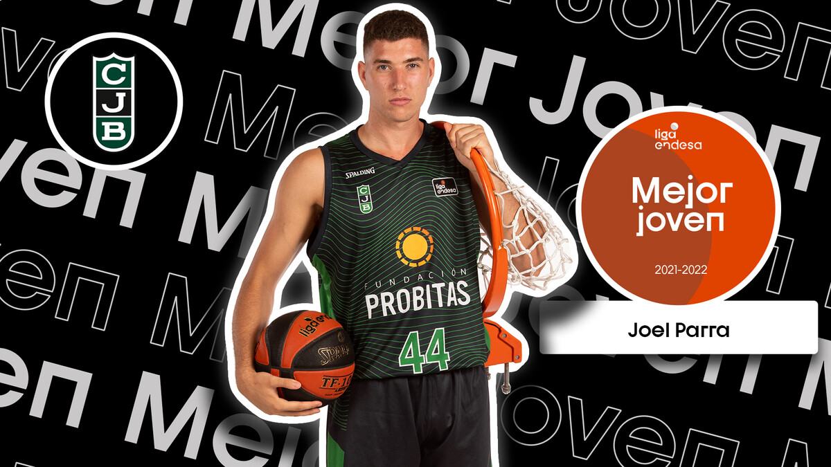 Joel Parra, Mejor Joven Liga Endesa 2021-22