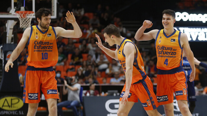 Dubljevic guía al Valencia Basket ante un duro MoraBanc Andorra (81-76)