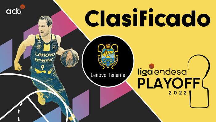 El Lenovo Tenerife logra el billete para el Playoff