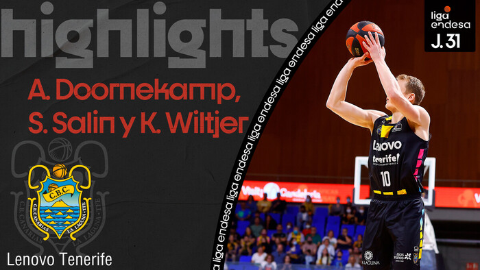 Kyle Wiltjer, Sasu Salin y Aaron Doornekamp: ¡15 triples! 