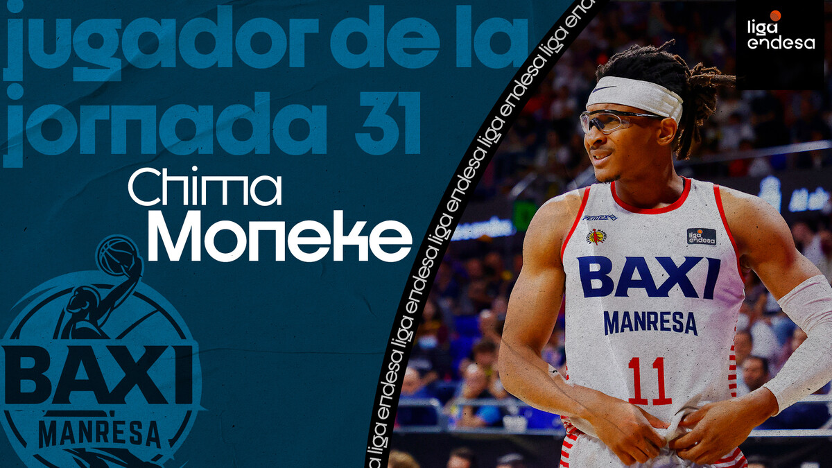 Chima Moneke, Jugador de la Jornada 31