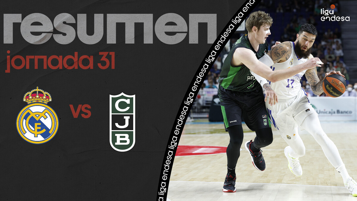 Resumen Real Madrid 99 - Joventut Badalona 89 (J31)