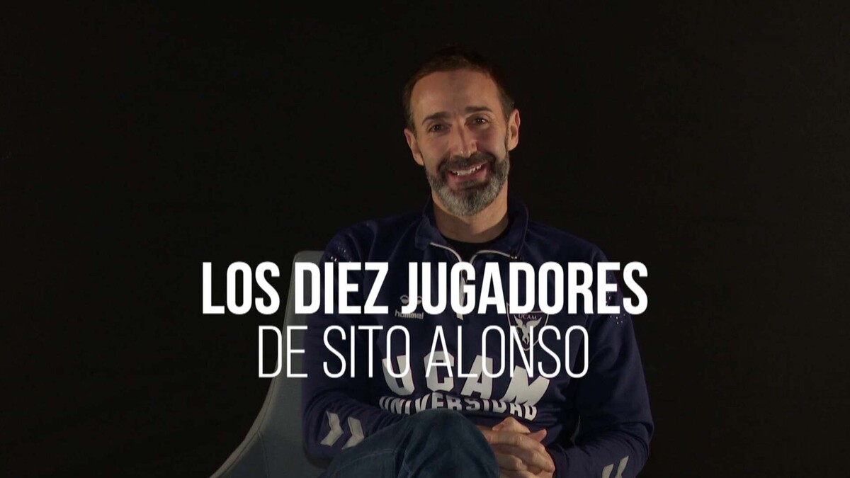 Los 10 jugadores de Sito Alonso