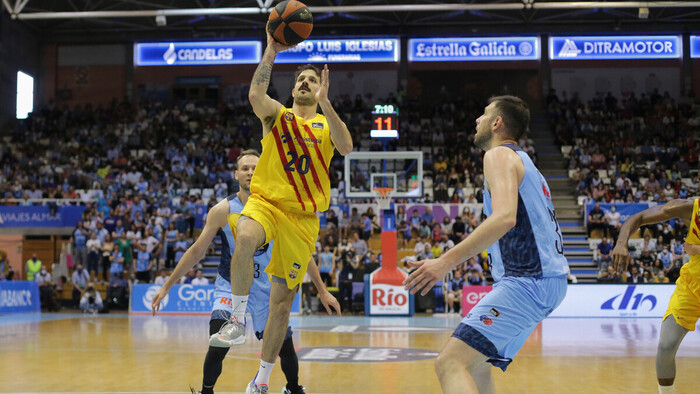 La mayor remontada del Barça en Liga Endesa