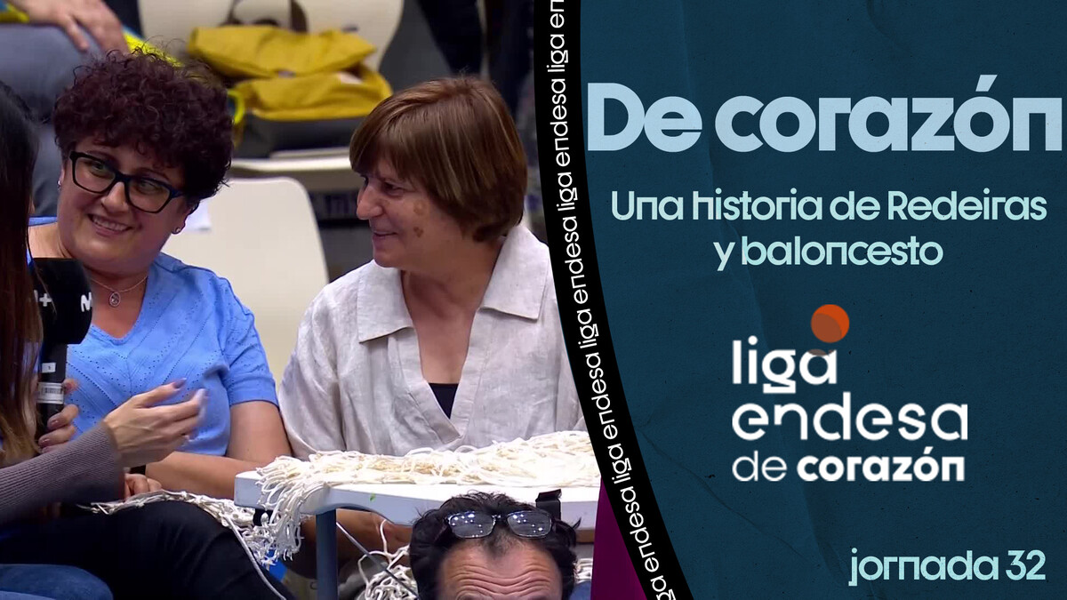 Redeiras y baloncesto, una historia de Liga Endesa de Corazón
