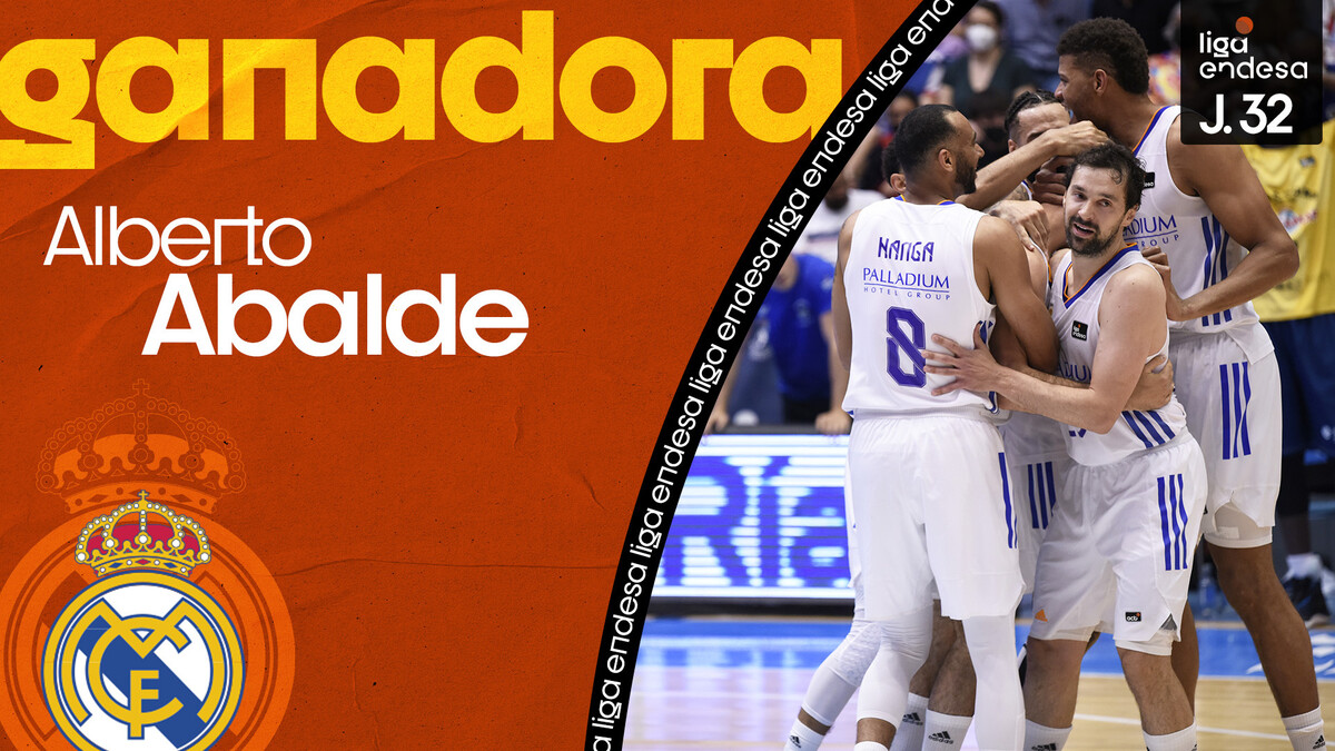 ¡Así fue la canasta ganadora de Abalde!