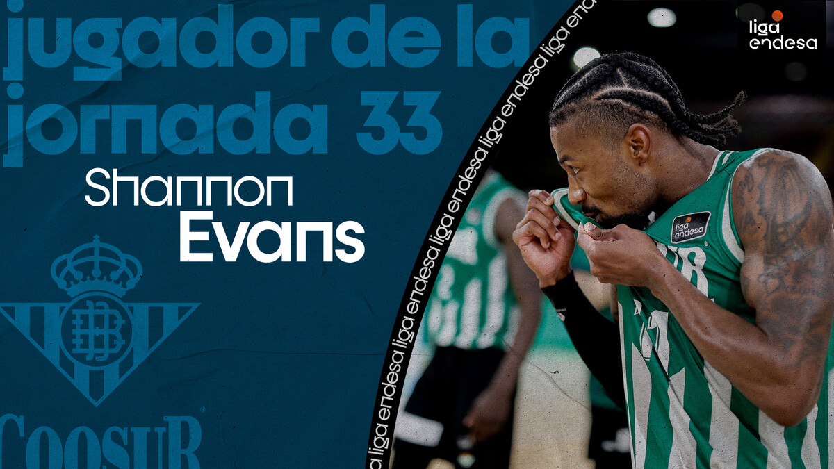 Shannon Evans, Jugador de la Jornada 33