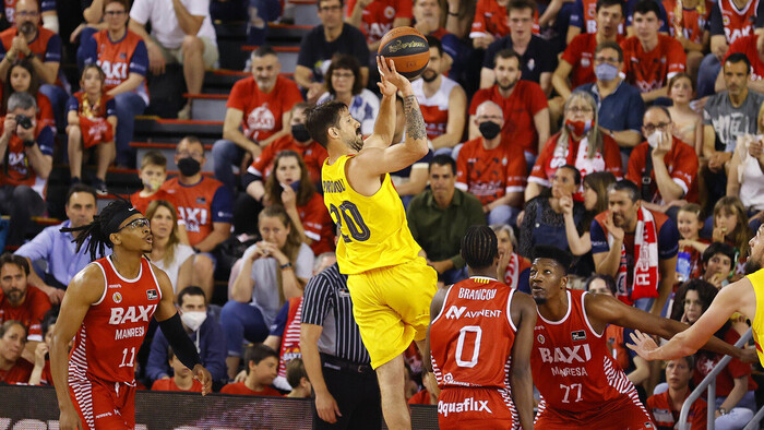 El Barça domina el duelo catalán desde el triple (80-94)