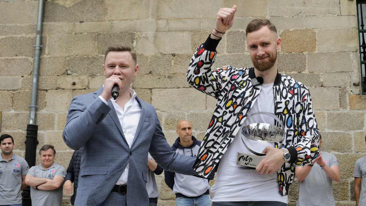 La historia de la entrega del MVP Movistar a Dzanan Musa