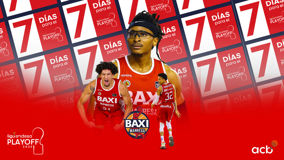 ¡7 días para el Playoff! Conexión afición-grada en Manresa