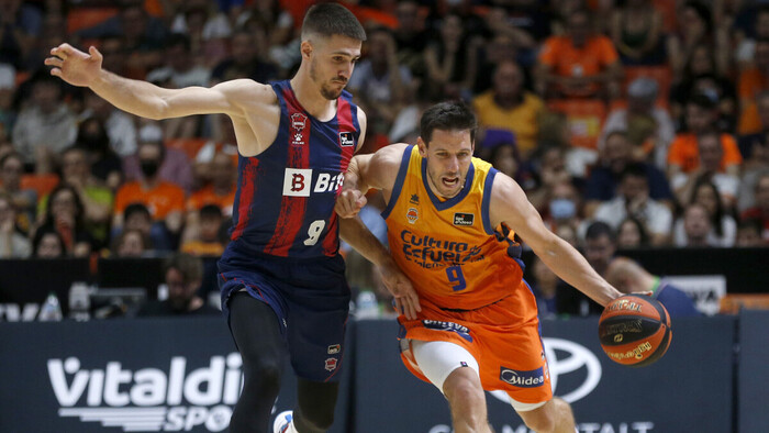 Sam Van Rossom, máximo asistente en la historia del Valencia Basket