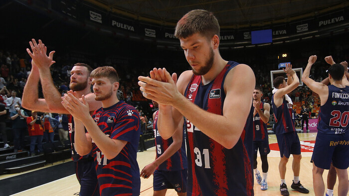 Bitci Baskonia vence en Valencia y acaricia la semifinal (79-80)