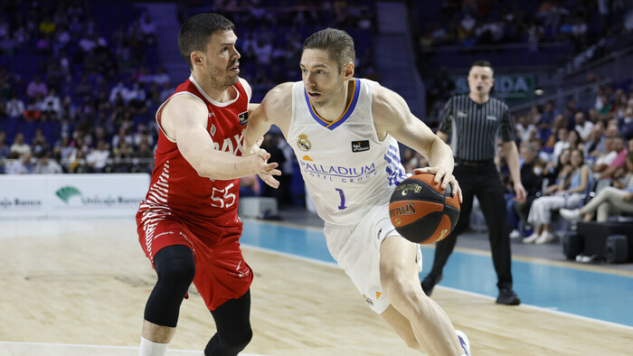 Causeur y el rebote dan al Real Madrid el primer punto del Playoff (93-76)