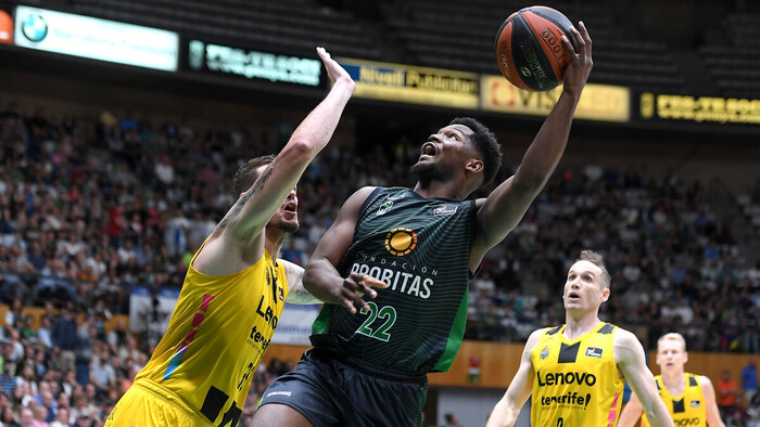 Joventut asesta un duro golpe al Lenovo con un gran primer tiempo (100-68)