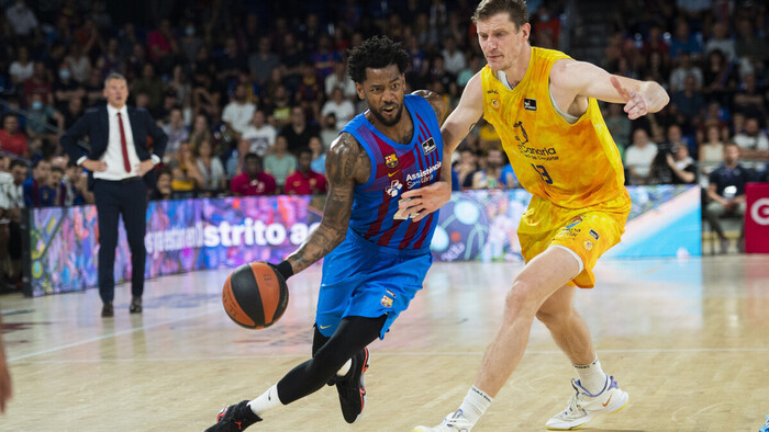 Gran Canaria no se rindió y solo se doblegó al final ante el Barça (93-82)