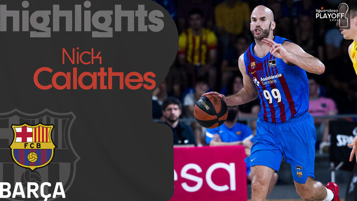 Nick Calathes roza el triple doble