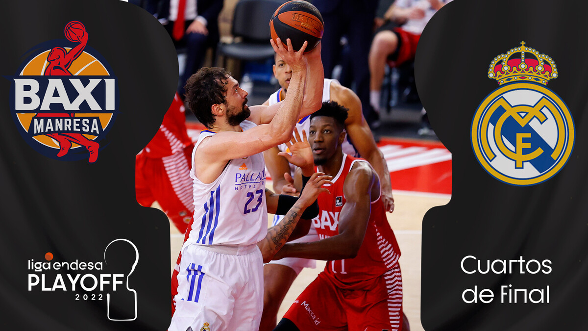 Resumen BAXI Manresa 74 - Real Madrid 83 (J36)