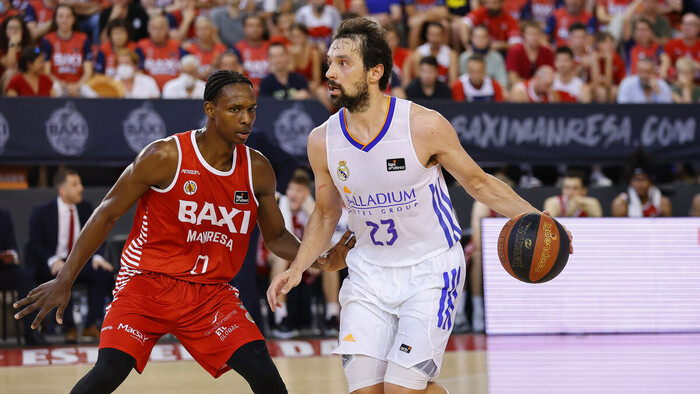 Sergio Llull, líder histórico de asistencias en Playoff