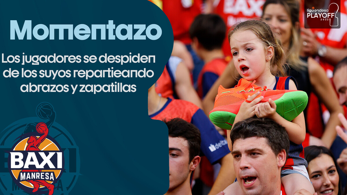 El BAXI Manresa se despide a lo grande de una temporada histórica