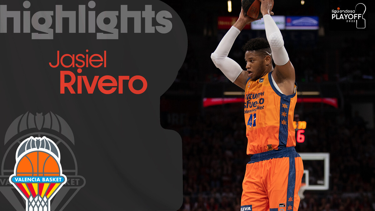 Jasiel Rivero se luce para forzar el 1-1
