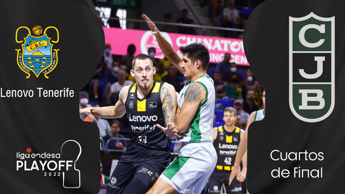 Resumen Lenovo Tenerife 103 - Joventut Badalona 76 (J36)