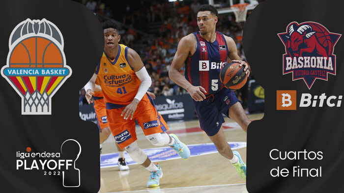 Resumen Valencia Basket 59 - Bitci Baskonia 76 (3º cuartos)