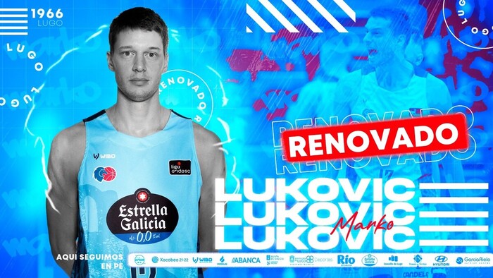 Marko Lukovic renueva con el Río Breogán