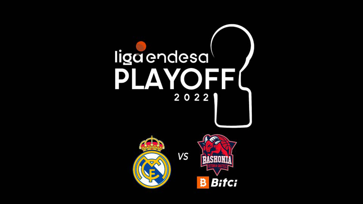 No te pierdas el Real Madrid - Bitci Baskonia de semis