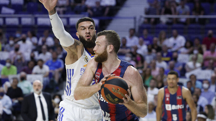 Designación arbitral para el Real Madrid-Bitci Baskonia (2º semis)