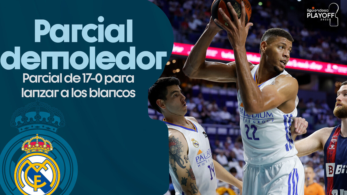 Real Madrid: parcial letal de 17-0