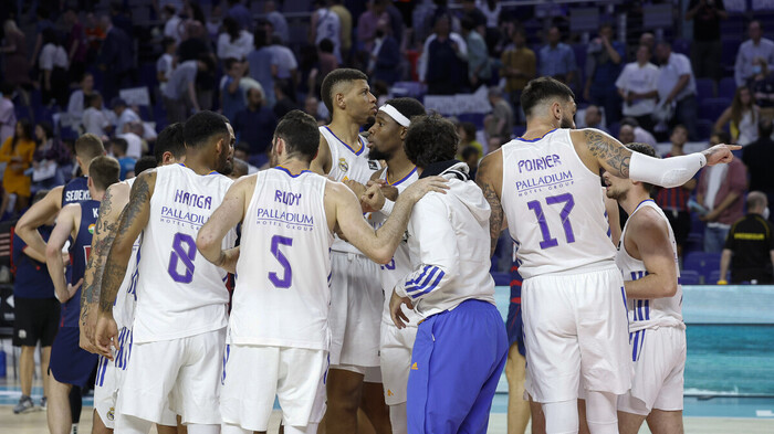 El Real Madrid exhibe músculo con un Causeur letal (94-84)