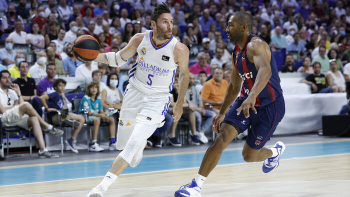 Rudy Fernández, 4º máximo triplista en la historia acb