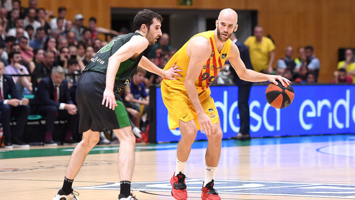 El cuarto partido Joventut-Barça, en DIRECTO