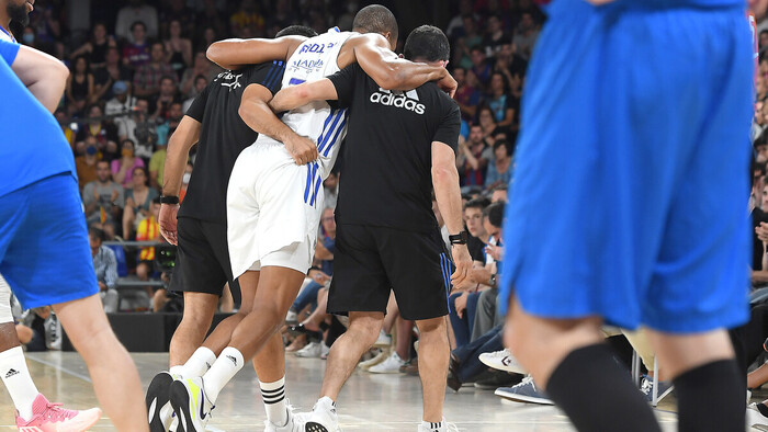 Anthony Randolph ha sido intervenido de su lesión de rodilla