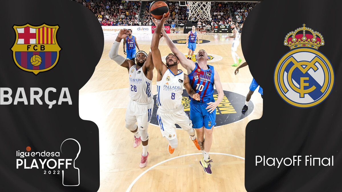 Resumen Barça 75 - Real Madrid 88 (J43)