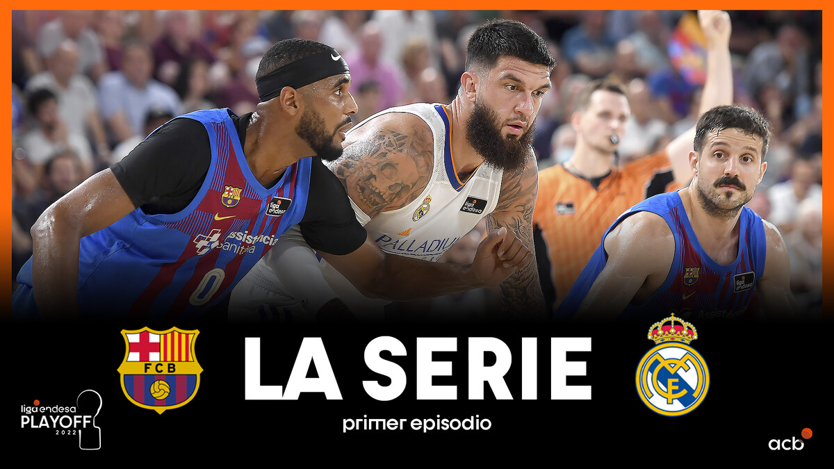 Barça-Real Madrid: La serie (Capítulo I)
