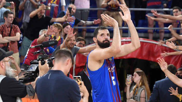 Mirotic alimenta la fe barcelonista para empatar la serie (71-69)