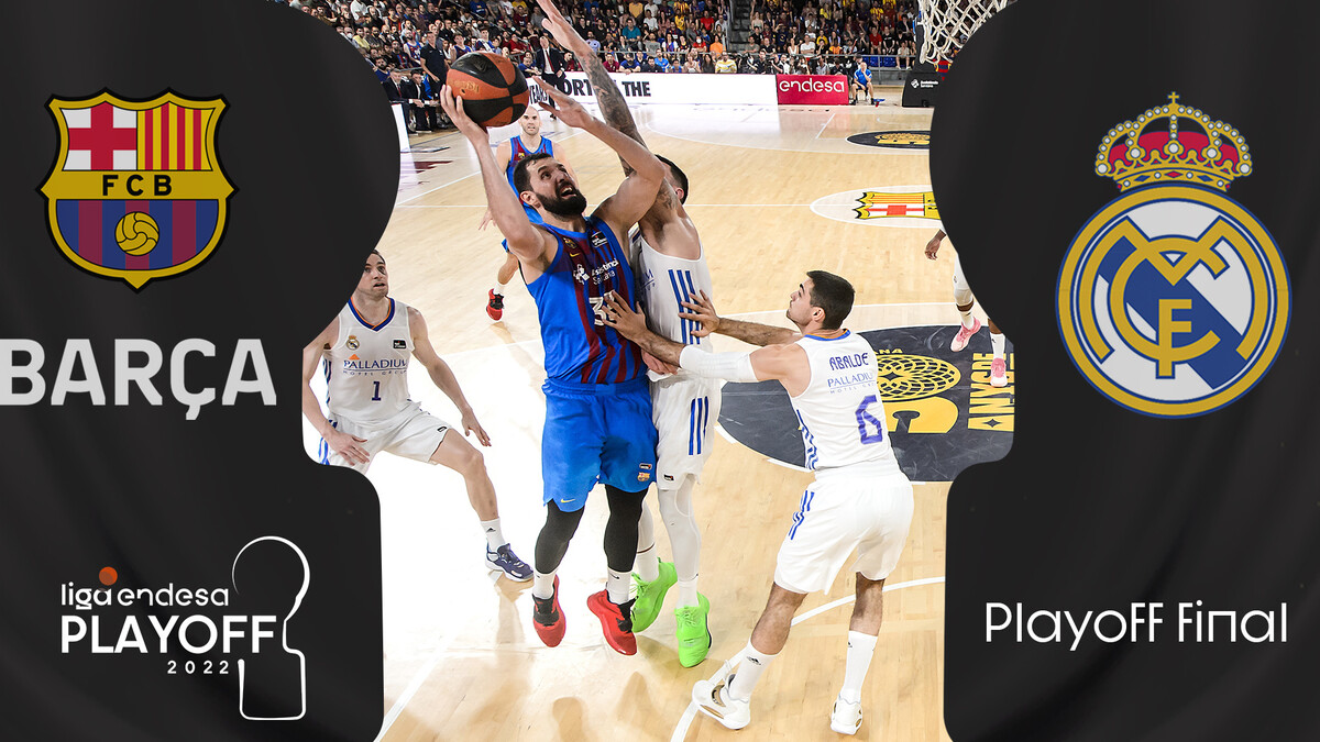 Resumen Barça 71 - Real Madrid 69 (2º Playoff Final)