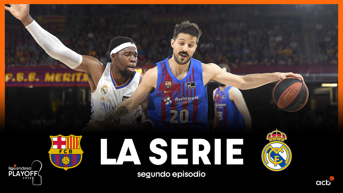 Barça - Real Madrid: La Serie, Episodio 2