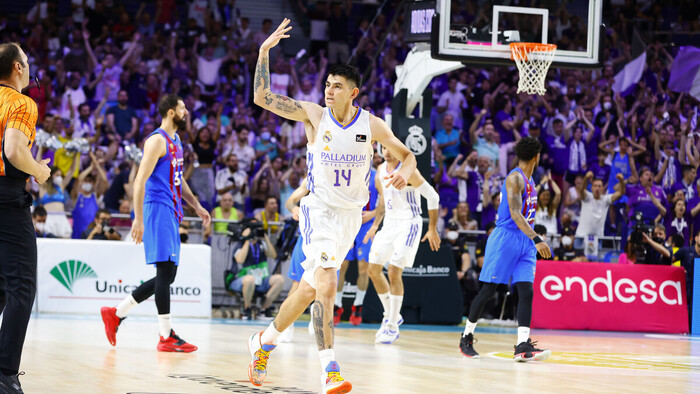 Un Real Madrid brillante se pone a un paso del título (81-66)